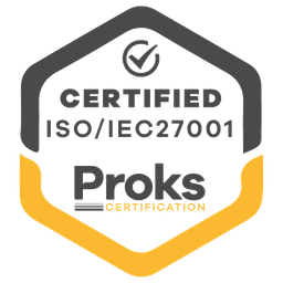 ISO 27001 certified