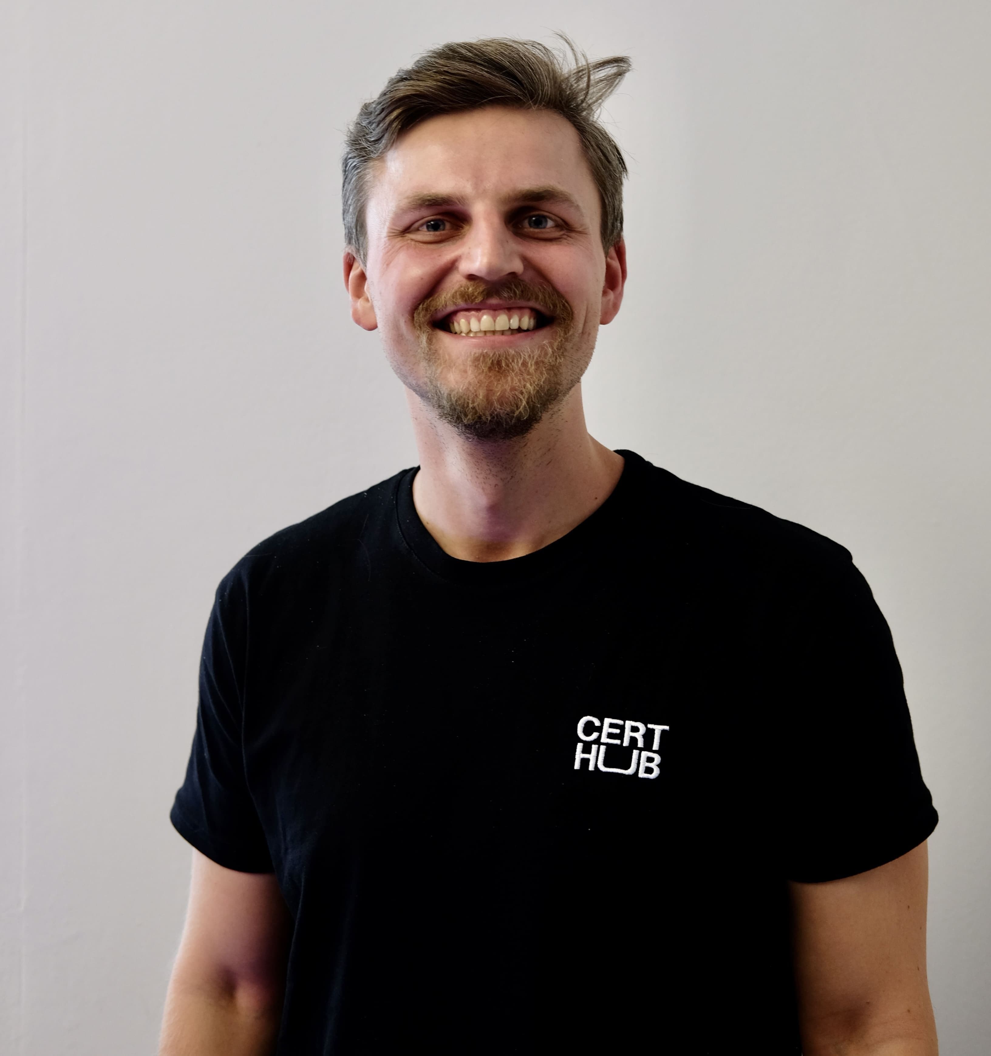 Thought leader portrait