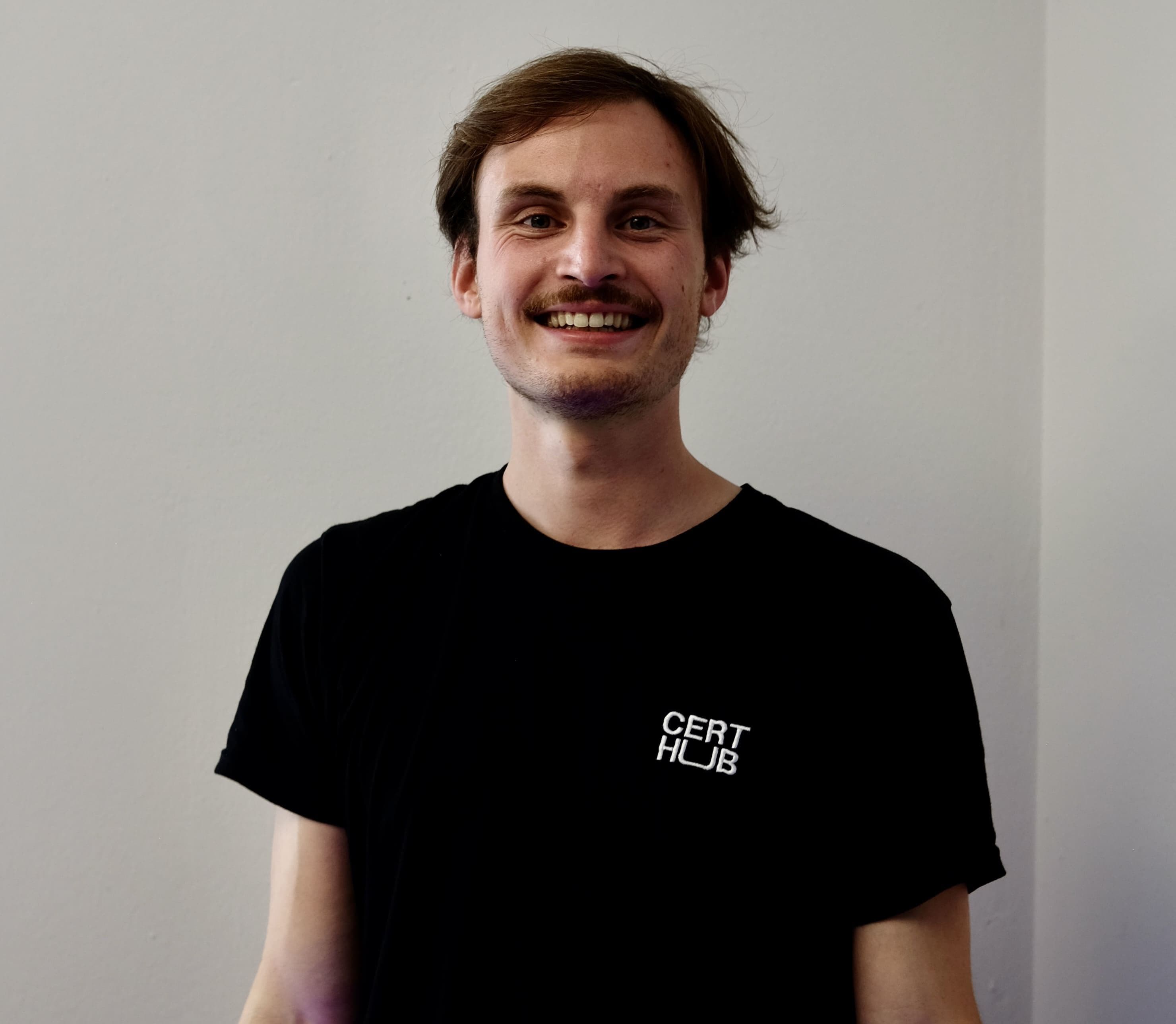 Thought leader portrait