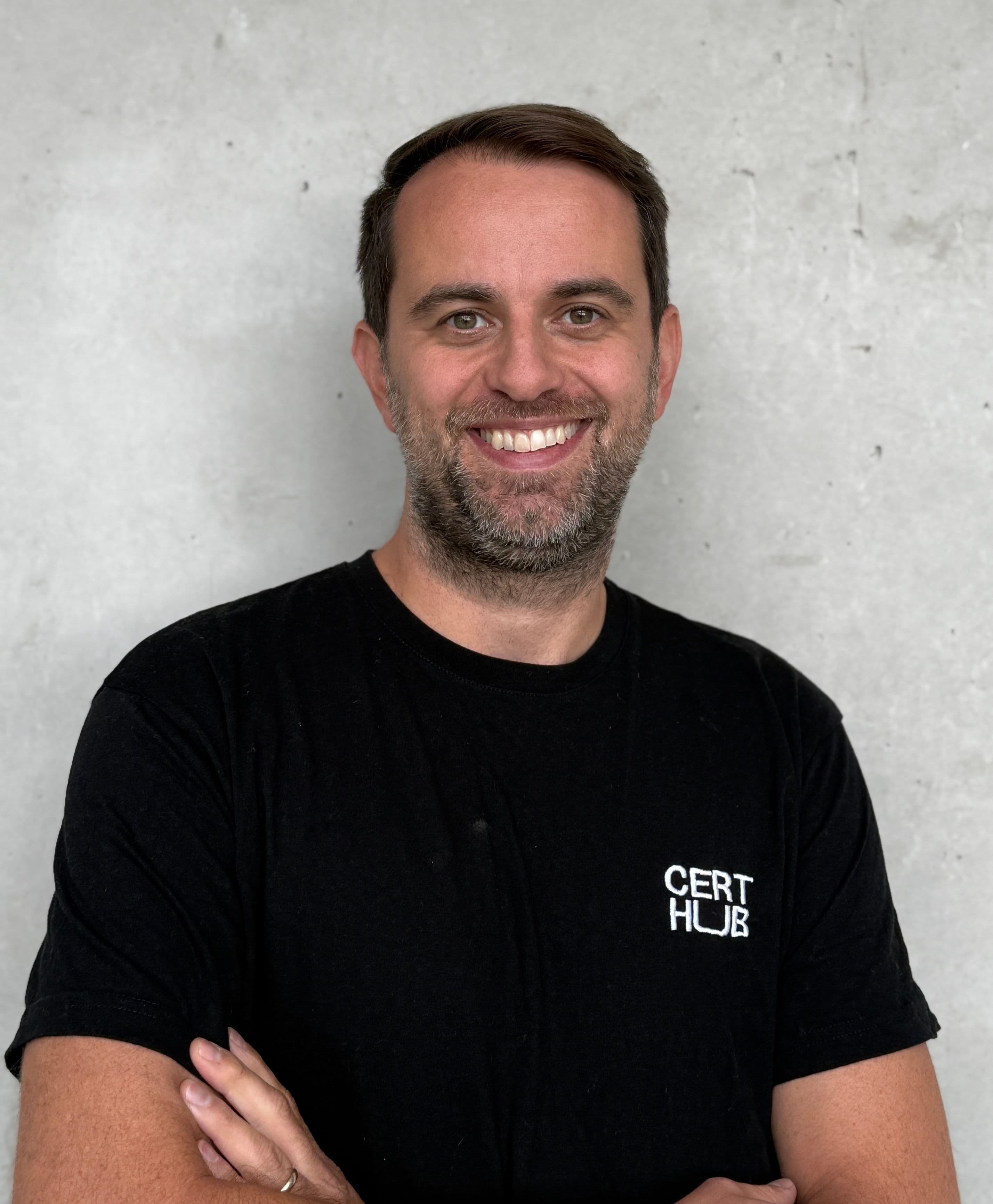 Thought leader portrait