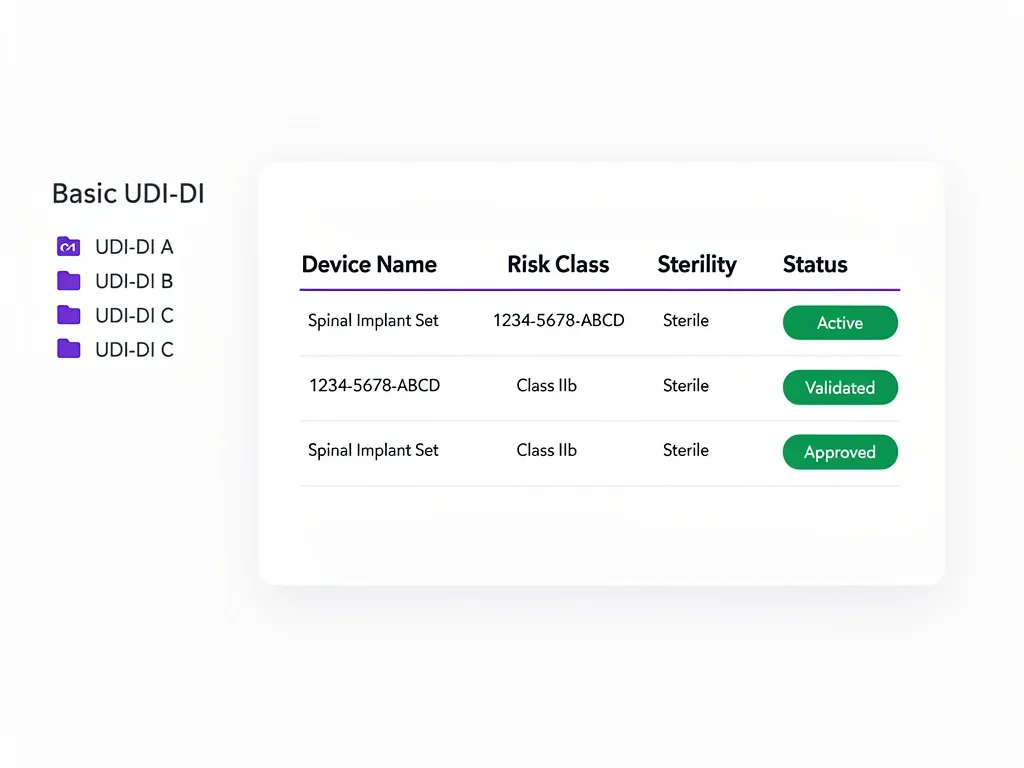 UDI Data Management