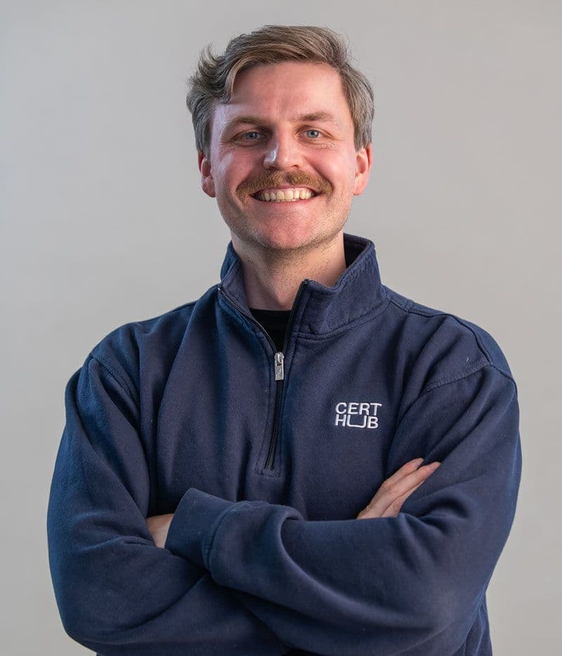 Thought leader portrait