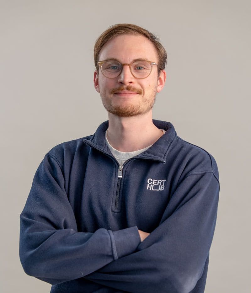 Thought leader portrait