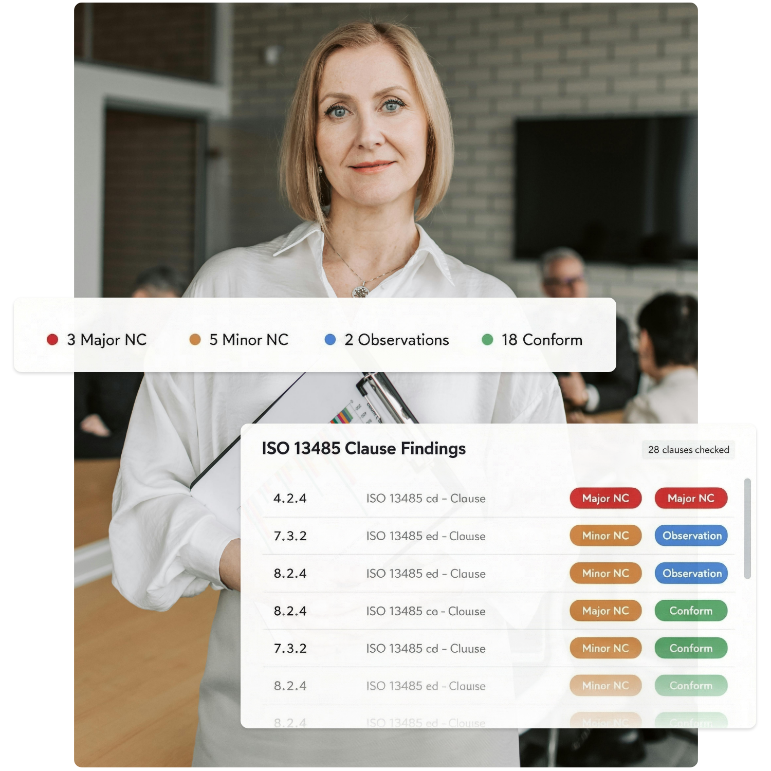 QM Audit Conformity Checker